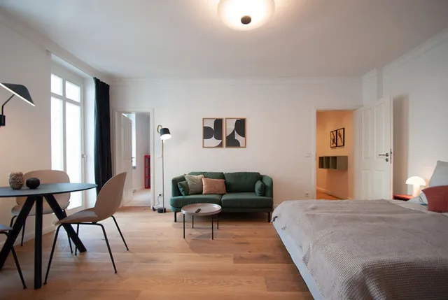 Exklusive 1 Zimmer Wohnung mit Balkon — photo 1